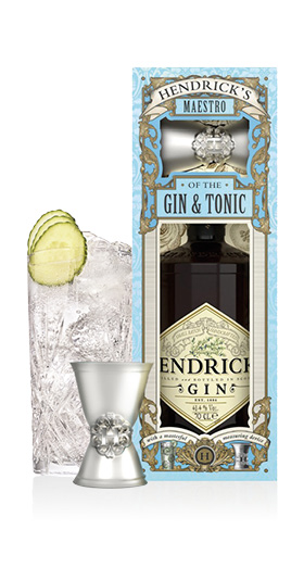 Hendrick's Gin Jigger Gift Pack