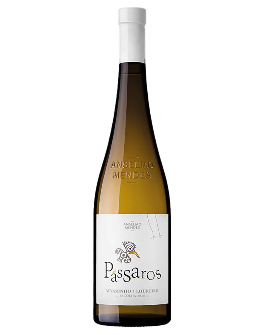 Vinho Verde DOC Pássaros Alvarinho Loureiro 2023 Anselmo Mendes