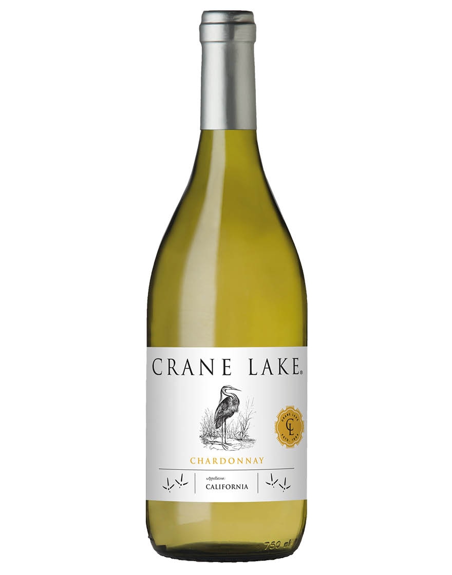 California Chardonnay AVA Crane Lake