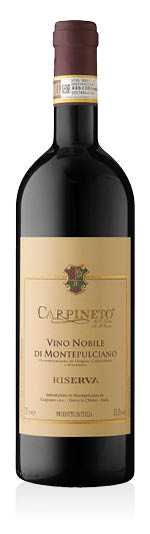 Nobile di Montepulciano Riserva DOCG 2019 Carpineto