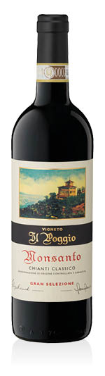 Chianti Classico DOCG Gran Selezione Vigneto Il Poggio 2020 Castello Monsanto