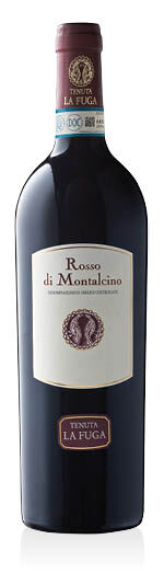 Rosso di Montalcino DOC Tenuta la Fuga 2023 Ambrogio e Giovanni Folonari