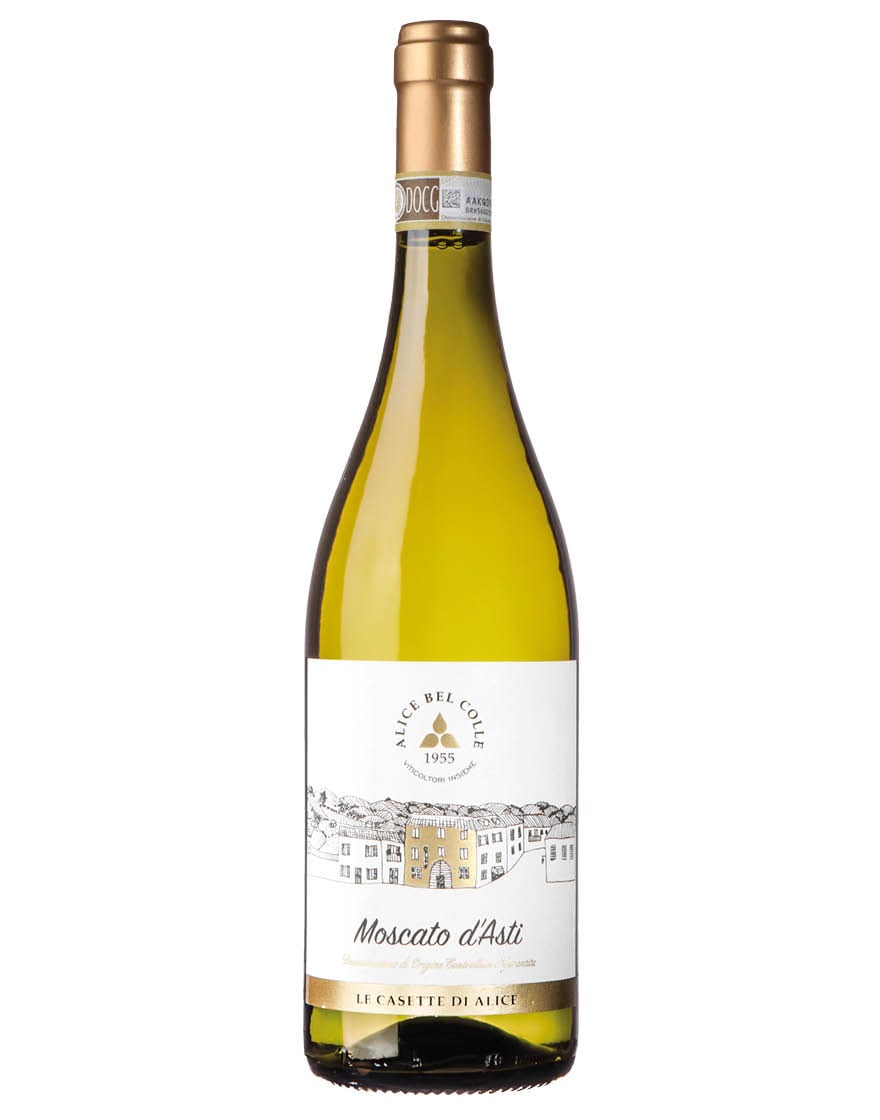 Moscato d'Asti DOCG Le Casette di Alice 2024 Alice Bel Colle