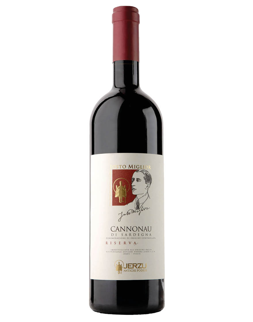 Cannonau di Sardegna Riserva DOC Josto Miglior 2021 Jerzu