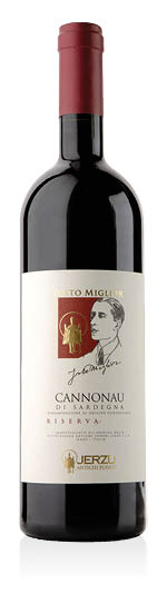 Cannonau di Sardegna Riserva DOC Josto Miglior 2021 Jerzu