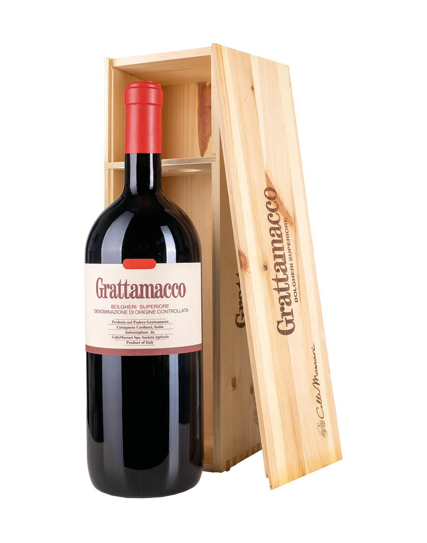 Bolgheri Superiore DOC  2021 Grattamacco