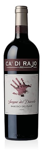Raboso del Piave DOC Sangue del Diavolo 2020 Ca' di Rajo