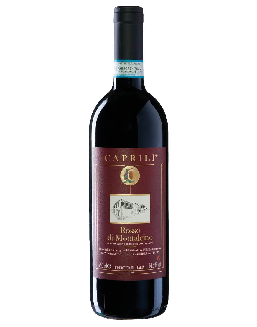 Rosso di Montalcino DOC 2023 Caprili