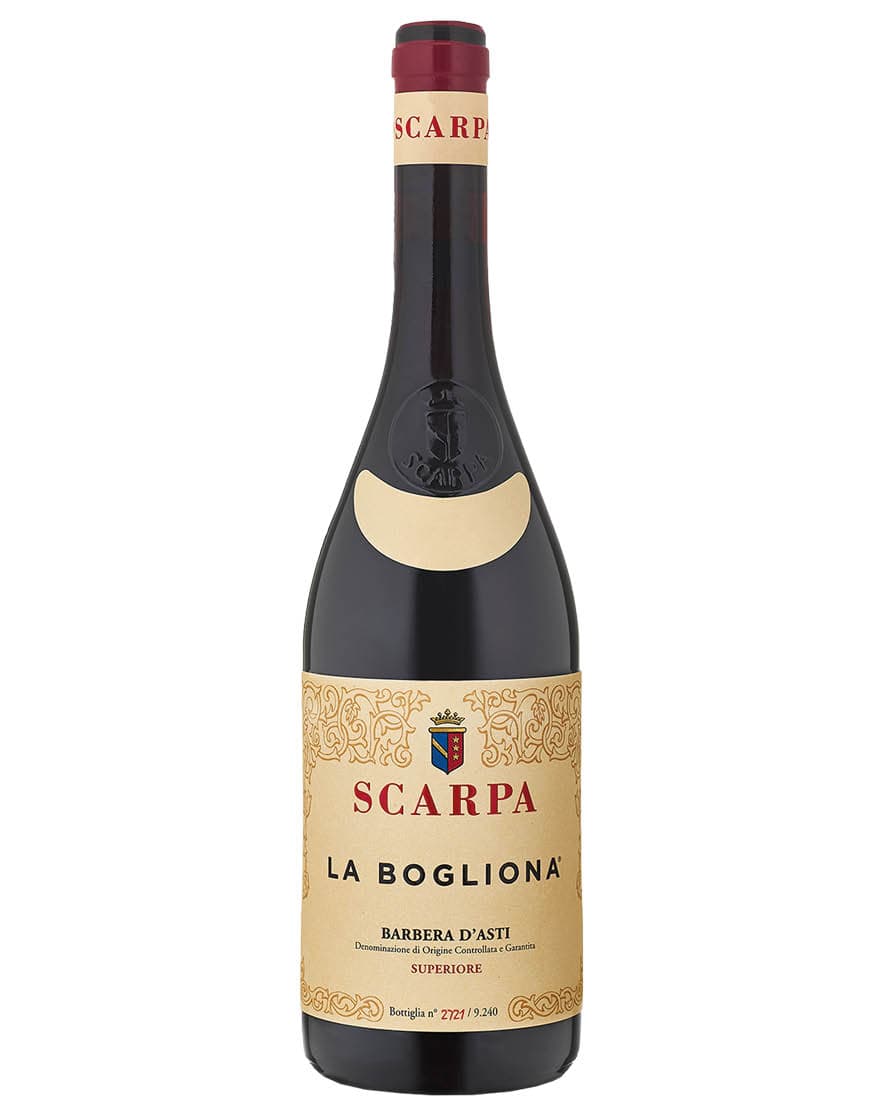 Barbera d'Asti Superiore DOCG La Bogliona 2019 Scarpa