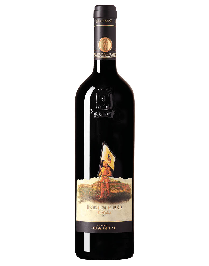 Toscana IGT Belnero 2022 Banfi