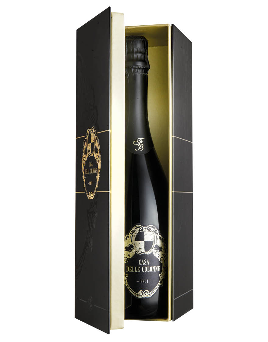 Franciacorta DOCG Riserva Brut Casa delle Colonne 2015 Fratelli Berlucchi
