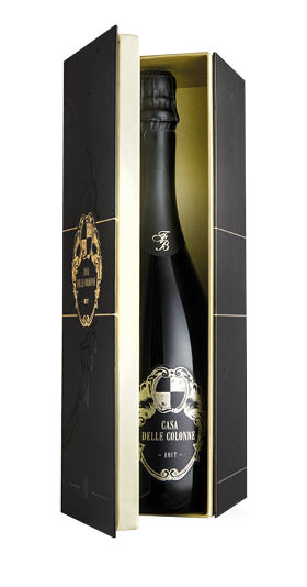 Franciacorta DOCG Riserva Brut Casa delle Colonne 2015 Fratelli Berlucchi