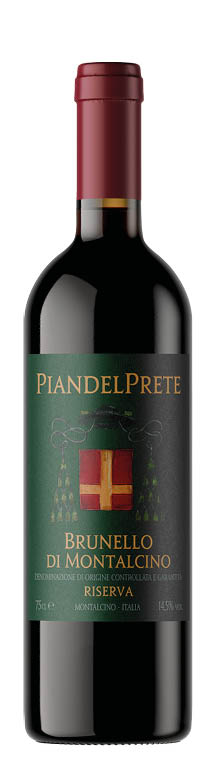 Brunello di Montalcino Riserva DOCG 2019 Pian del Prete