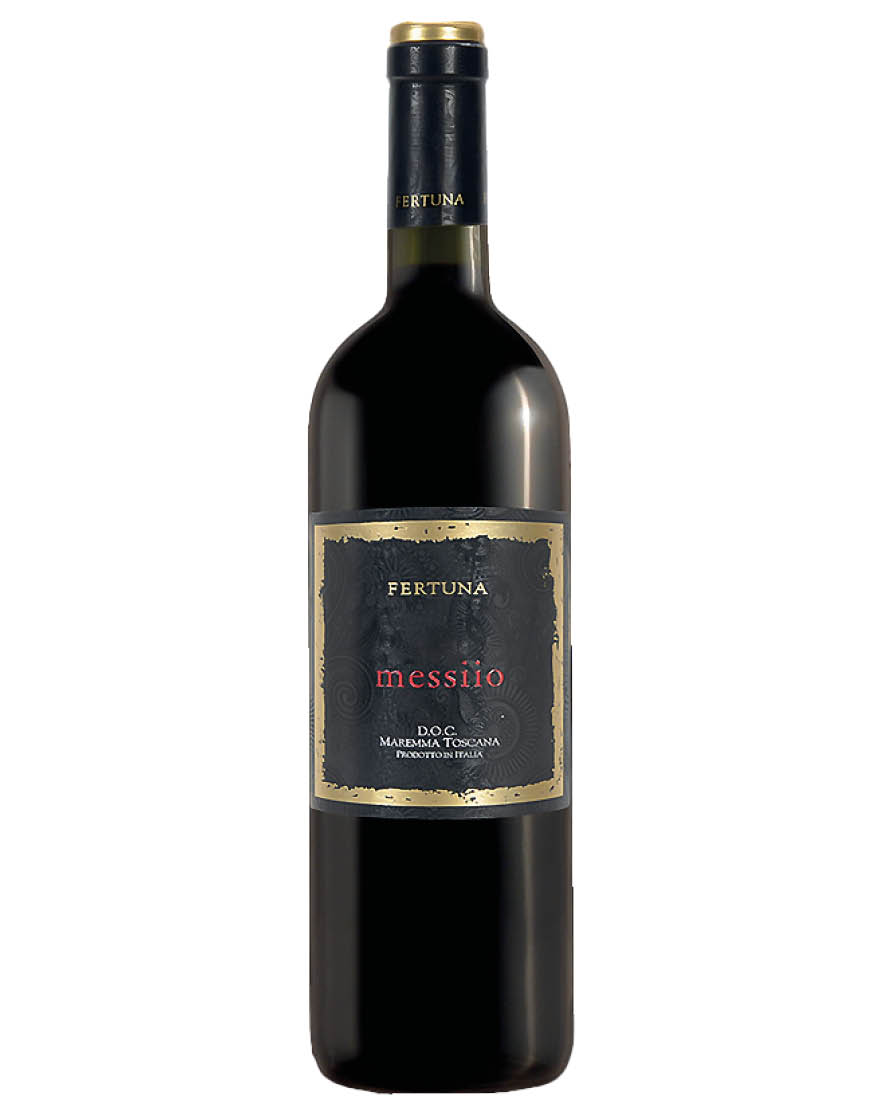 Maremma Toscana DOC Rosso Messiio 2019 Fertuna