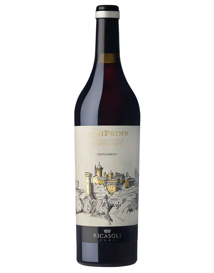 Chianti Classico Gran Selezione DOCG Ceniprimo 2021 Ricasoli 1141