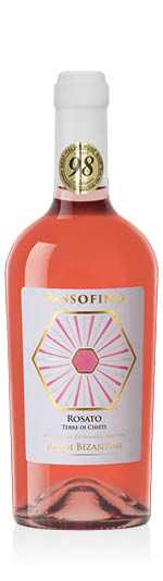 Terre di Chieti IGT Passofino Rosato 2024 Feudi Bizantini