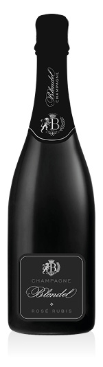 Champagne AOC Rosé Rubis Blondel