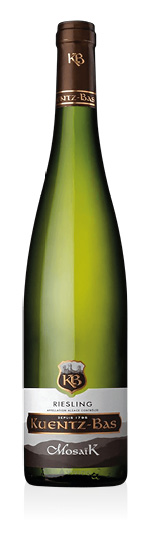 Alsace AOC Riesling Mosaik 2023 Kuentz-Bas