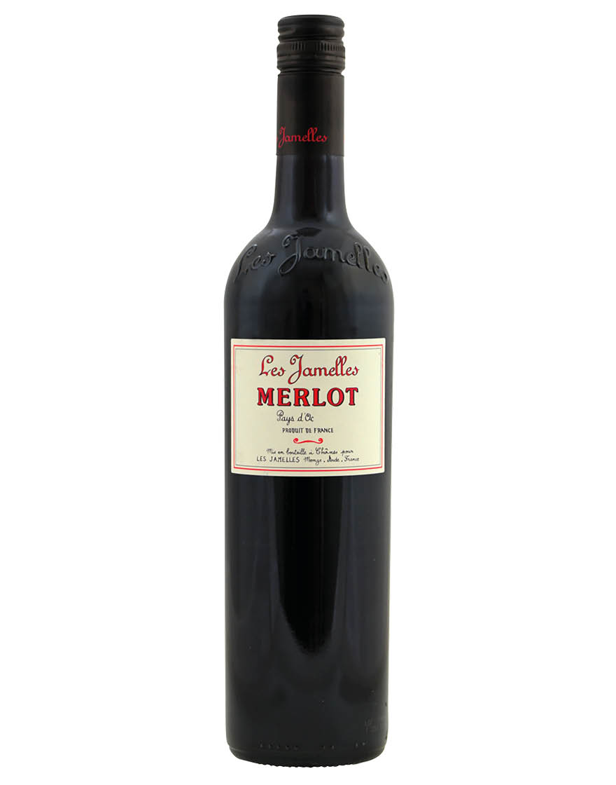 Pays d'Oc IGP Merlot 2023 Les Jamelles