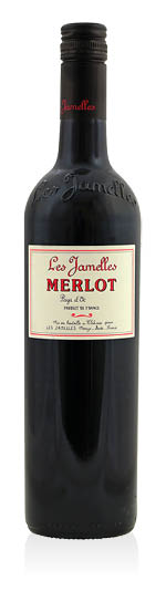 Pays d'Oc IGP Merlot 2023 Les Jamelles