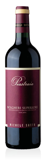 Bolgheri Superiore DOC Piastraia 2022 Michele Satta