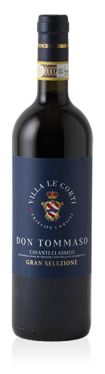 Chianti Classico Gran Selezione DOCG Villa Le Corti Don Tommaso 2021 Principe Corsini