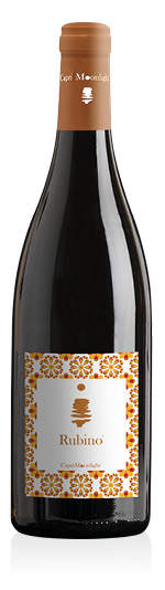 Campania IGP Rosso Rubino 2023 Capri Moonlight