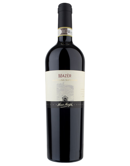 Valtellina Superiore DOCG Mazér 2021 Nino Negri