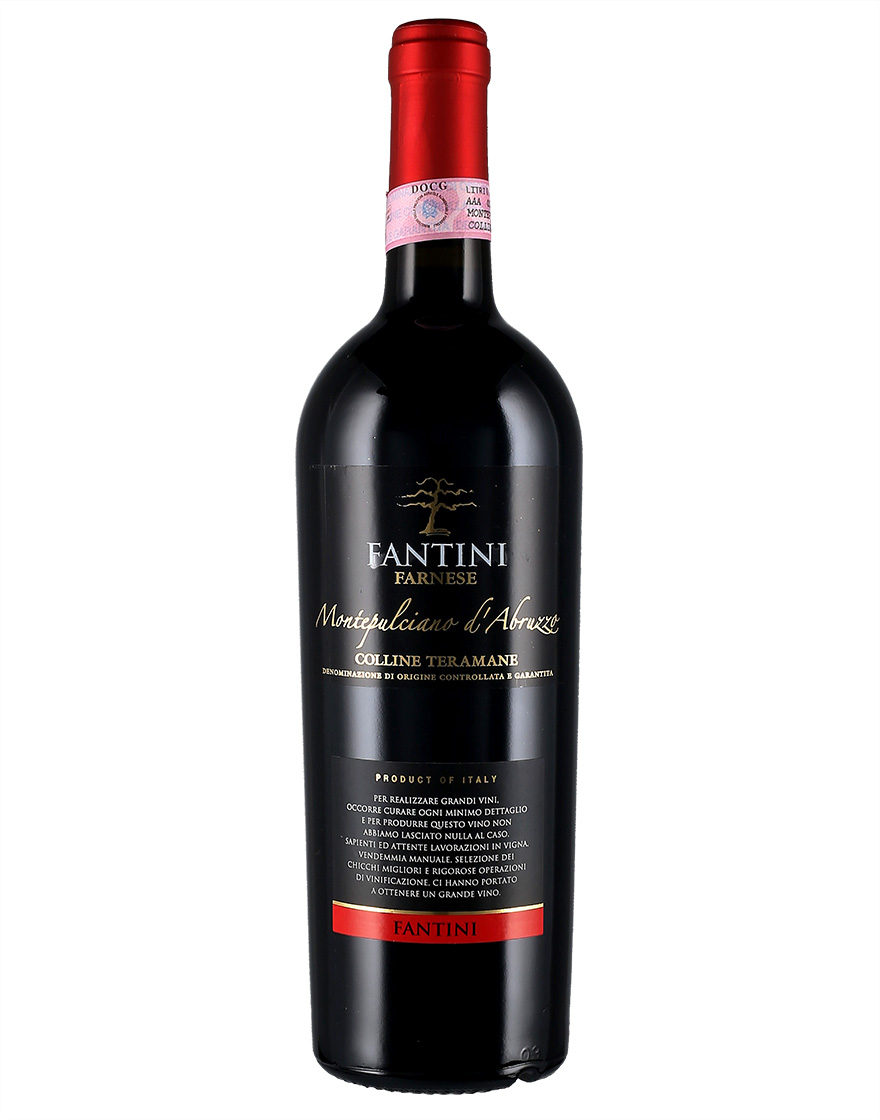 Montepulciano d'Abruzzo Colline Teramane DOCG 2017 Fantini Farnese