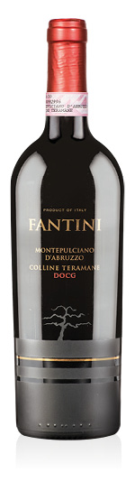 Montepulciano d'Abruzzo Colline Teramane DOCG 2017 Fantini Farnese