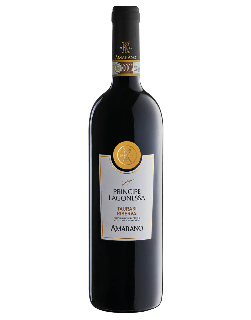 Taurasi Riserva DOCG Principe Lagonessa 2014 Amarano