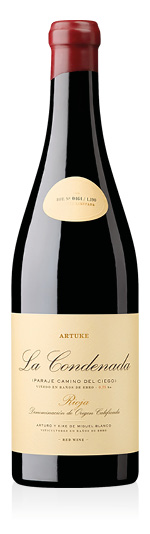Rioja DOCa La Condenada 2019 Bodegas Artuke