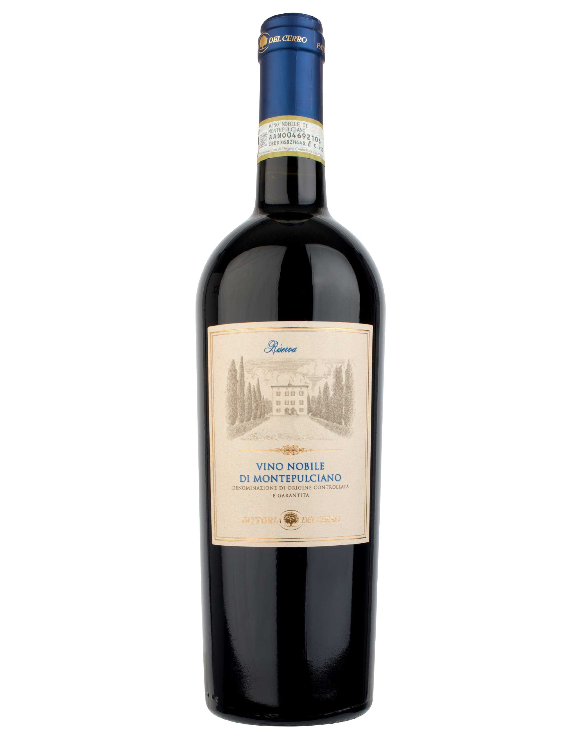 Nobile di Montepulciano Riserva DOCG Fattoria del Cerro 2019 0,75 ℓ