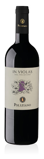 Cortona Merlot DOC In Violas 2020 Poliziano