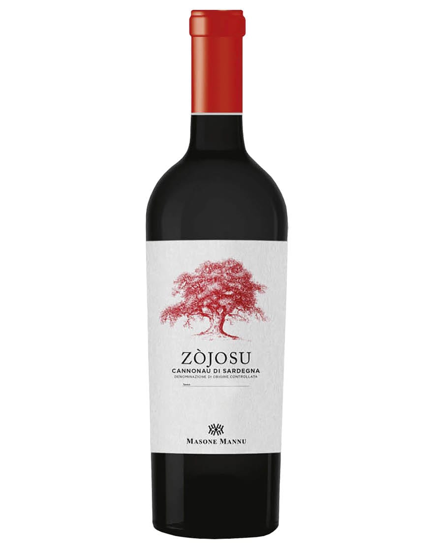 Cannonau di Sardegna DOC Zòjosu 2022 Masone Mannu