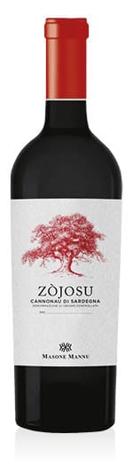 Cannonau di Sardegna DOC Zòjosu 2022 Masone Mannu