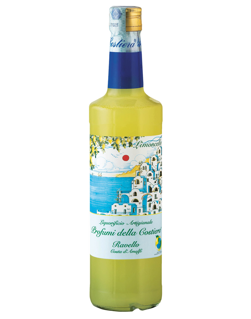 Limoncello di Limone Costa d'Amalfi IGP Profumi della Costiera