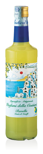Limoncello di Limone Costa d'Amalfi IGP Profumi della Costiera