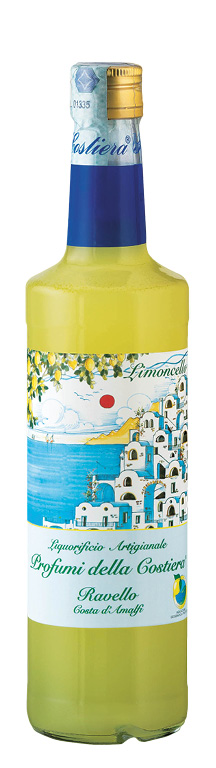 Limoncello di Limone Costa d'Amalfi IGP Profumi della Costiera