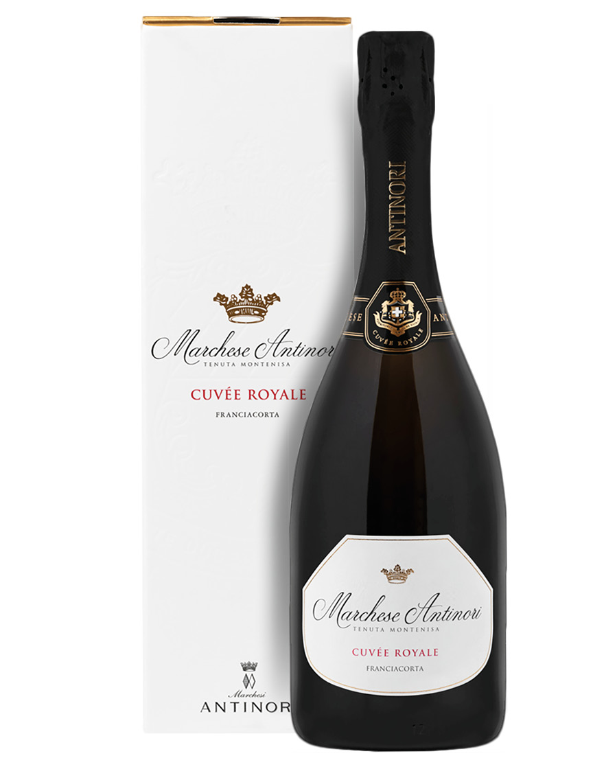 Franciacorta DOCG Brut Cuvée Royale Tenuta Montenisa Marchesi Antinori