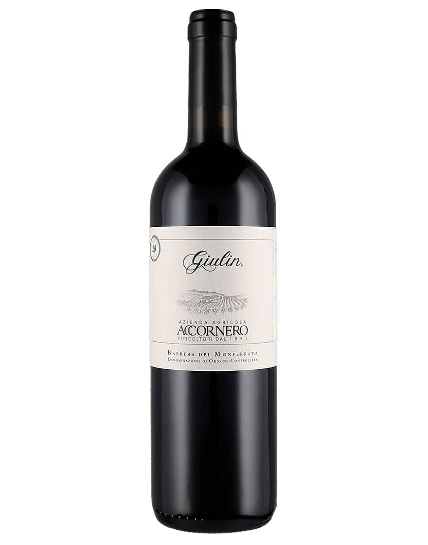 Barbera del Monferrato DOC Giulin 2022 Accornero