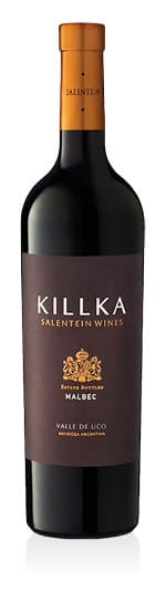 Valle de Uco IG Malbec Killka 2022 Salentein