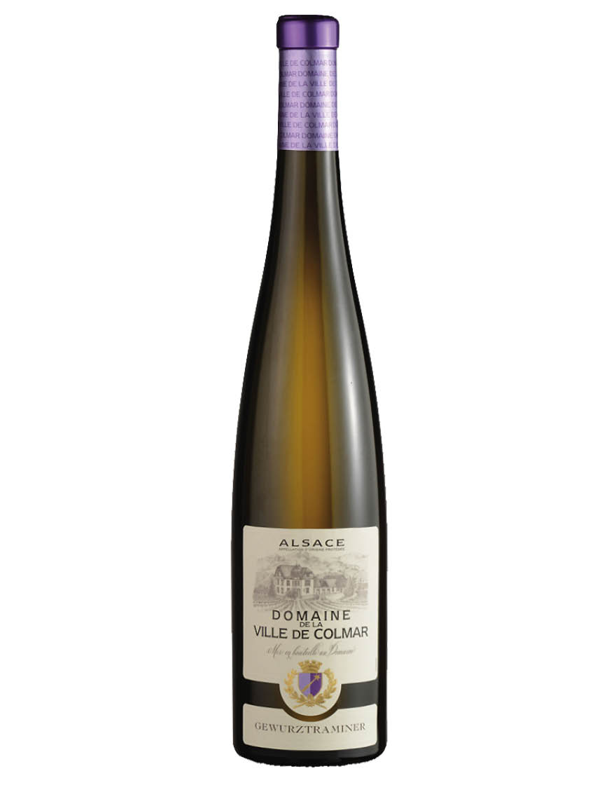 Alsace AOP Gewürztraminer 2023 Domaine de la Ville de Colmar