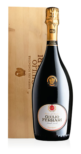 Trento Extra Brut DOC Giulio Riserva del Fondatore 2010 Ferrari