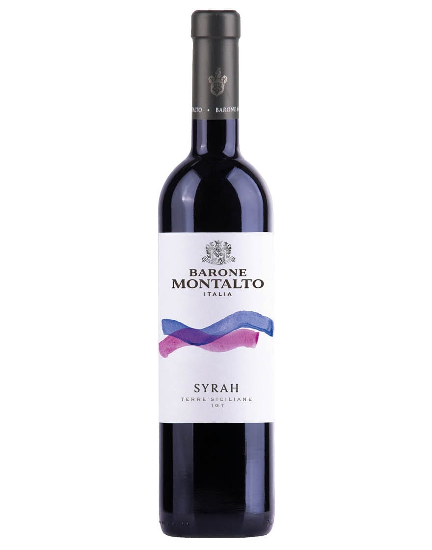 Terre Siciliane IGT Syrah 2022 Barone Montalto