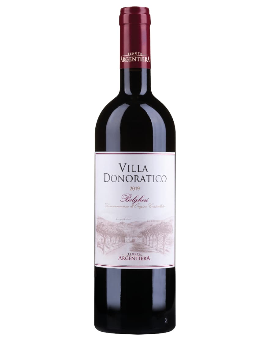 Bolgheri DOC Villa Donoratico 2022 Tenuta Argentiera