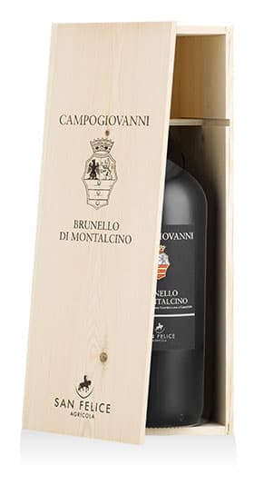 Brunello di Montalcino DOCG Campogiovanni 2019 San Felice