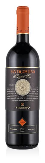 Terre Siciliane IGT Nero d'Avola Syrah Baglio Sorìa Santagostino 2020 Firriato