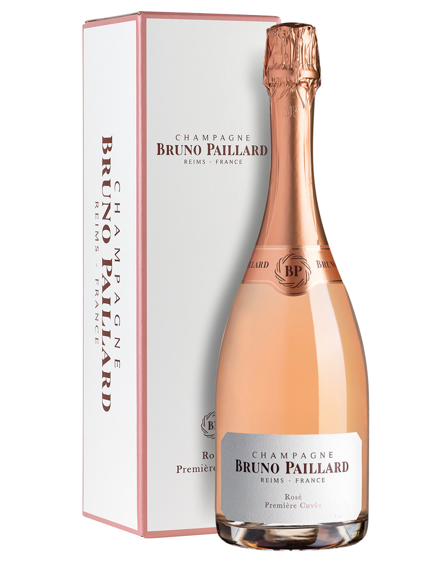 Champagne AOC Extra Brut Rosé Première Cuvée Bruno Paillard