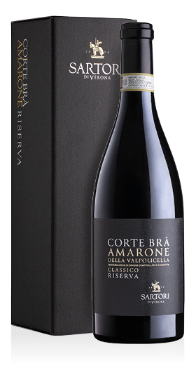 Amarone della Valpolicella DOCG Classico Riserva Corte Brà 2017 Sartori di Verona